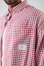 Oversized Short Sleeve Shirt