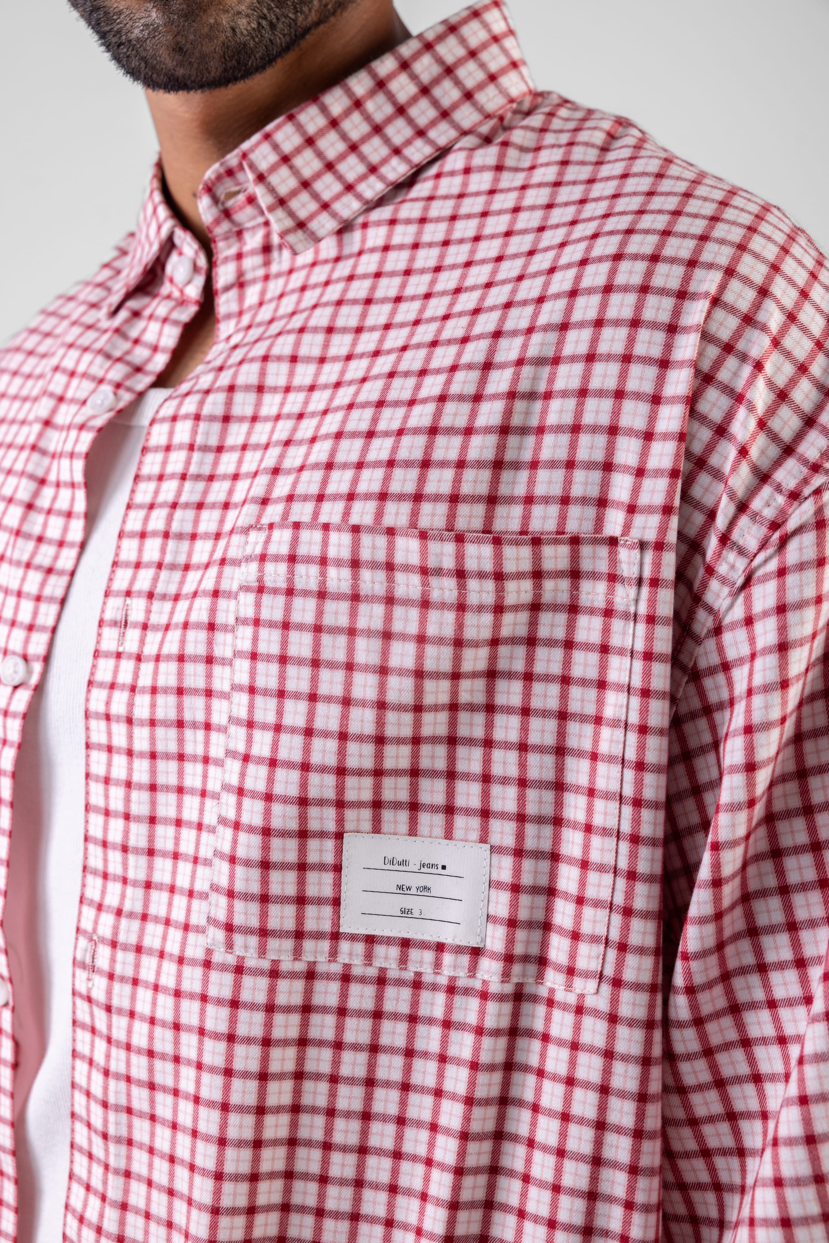 Oversized Short Sleeve Shirt