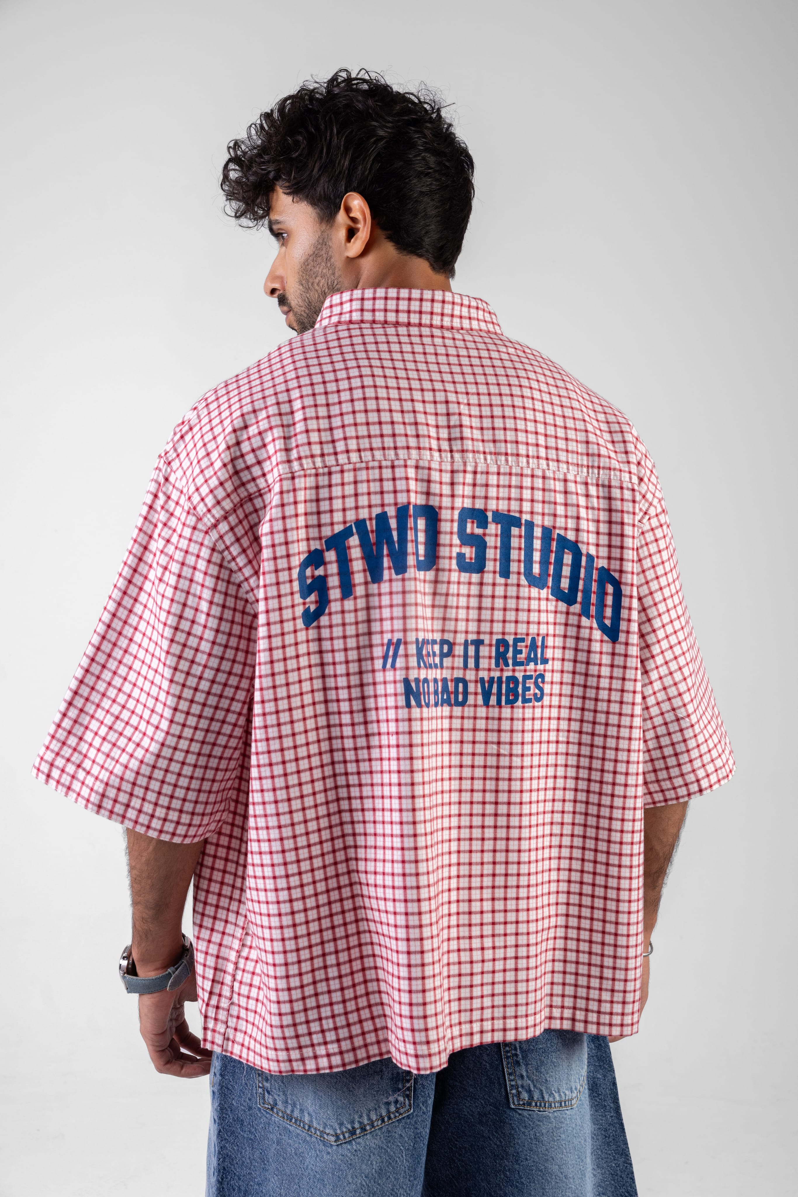 Oversized Short Sleeve Shirt