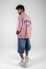 Oversized Short Sleeve Shirt