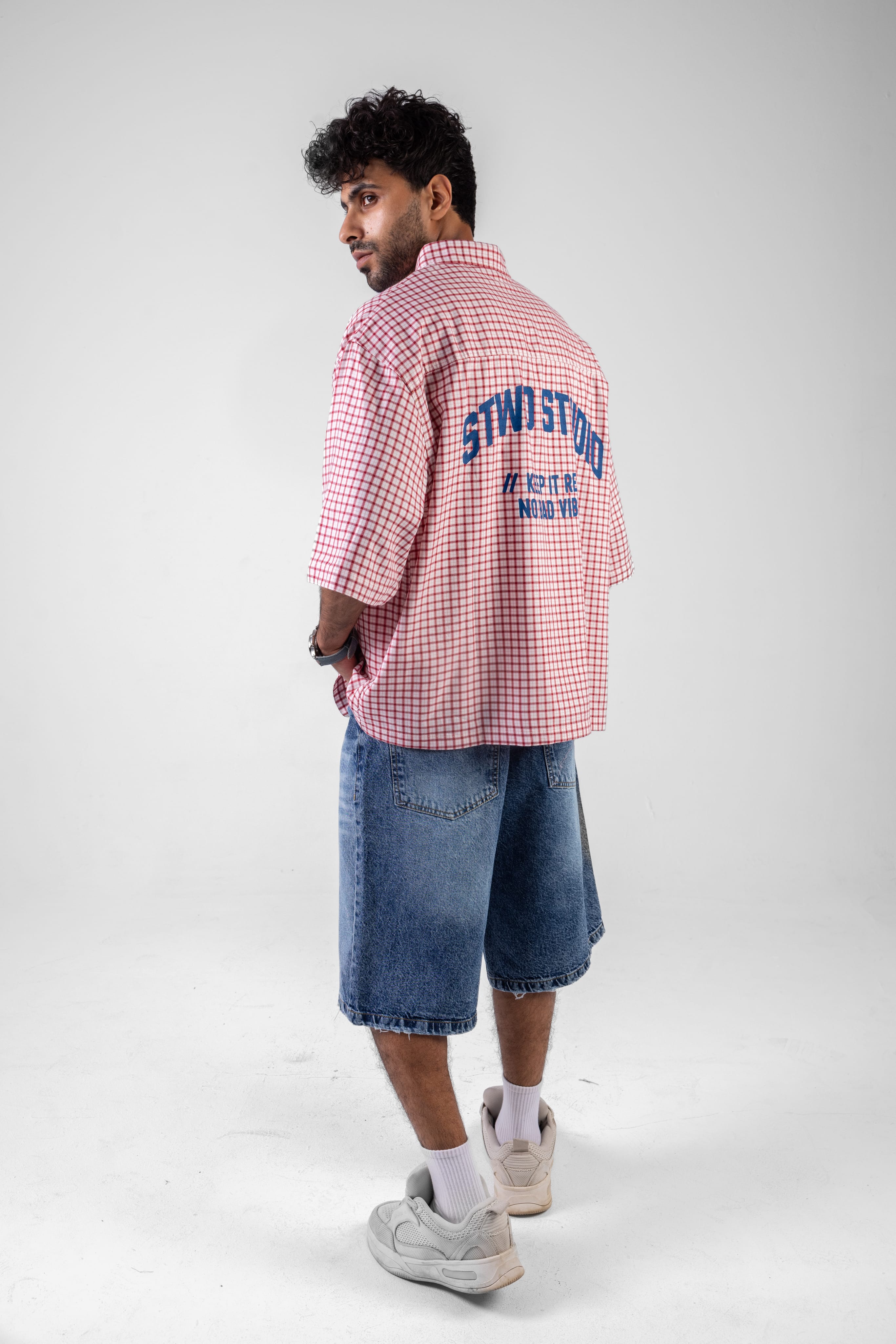 Oversized Short Sleeve Shirt