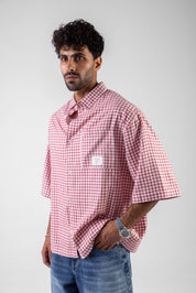 Oversized Short Sleeve Shirt