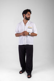 Textured Short Sleeve Shirt