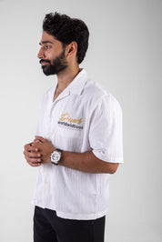 Textured Short Sleeve Shirt