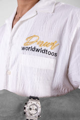 Textured Short Sleeve Shirt