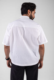 Textured Short Sleeve Shirt