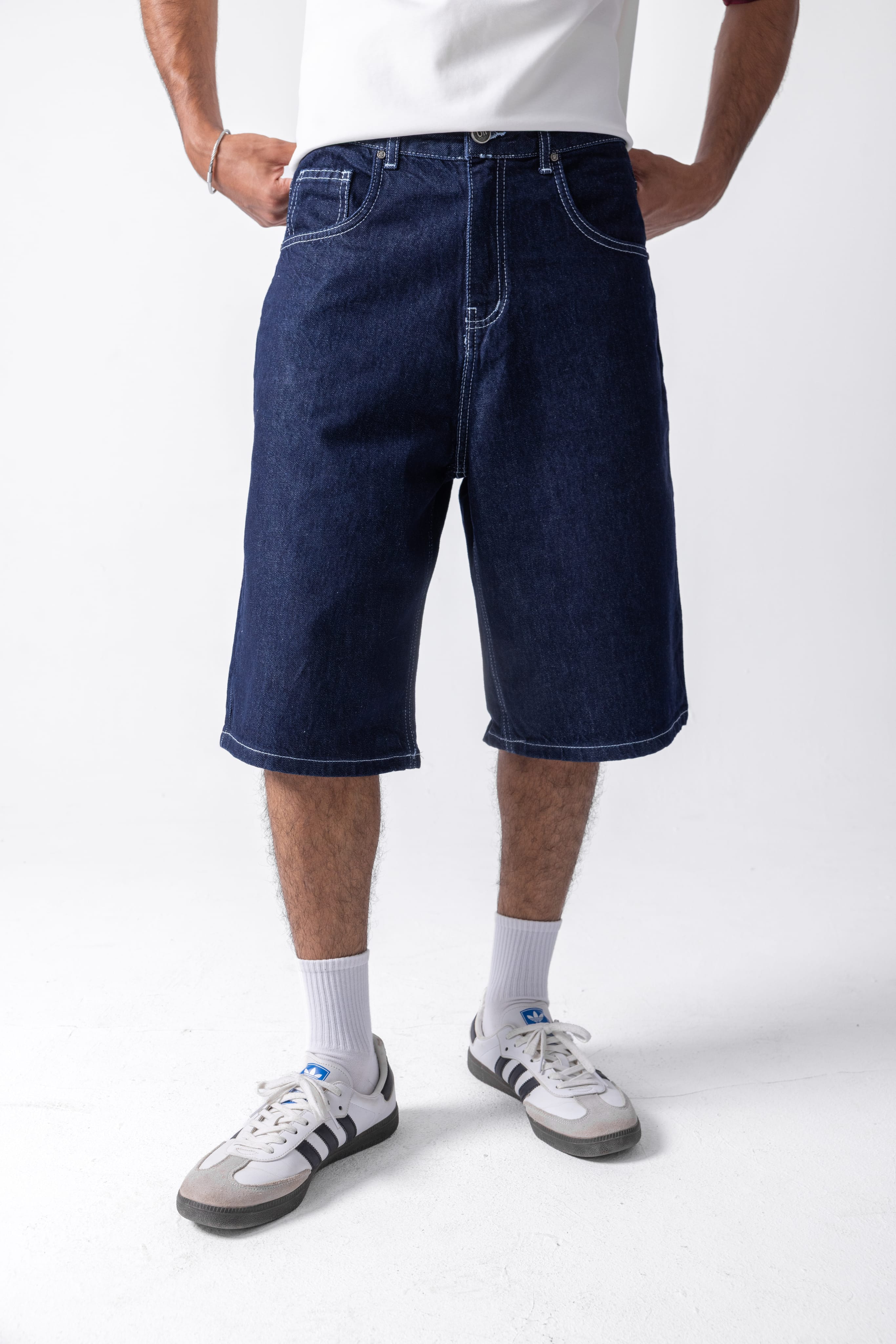 Baggy Denim Shorts
