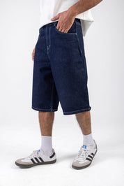Baggy Denim Shorts