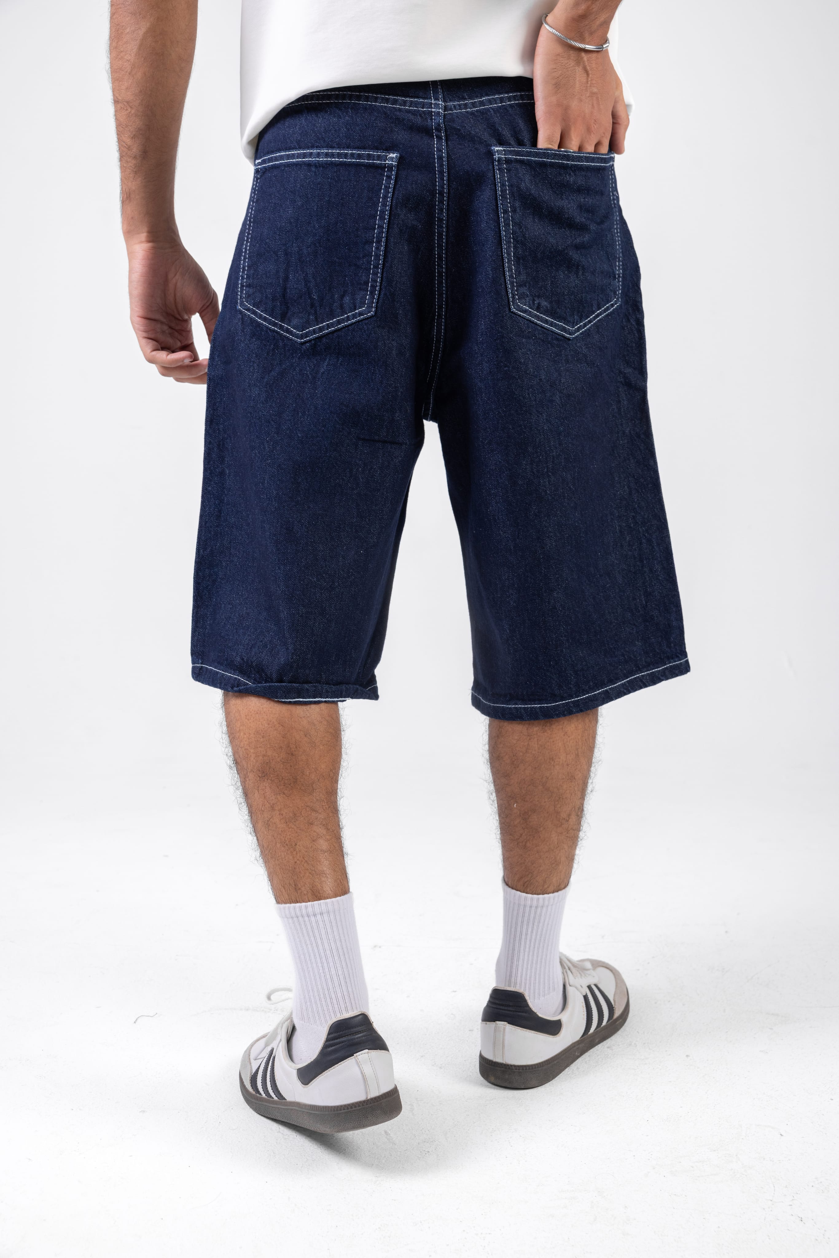 Baggy Denim Shorts