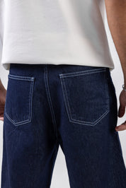Baggy Denim Shorts
