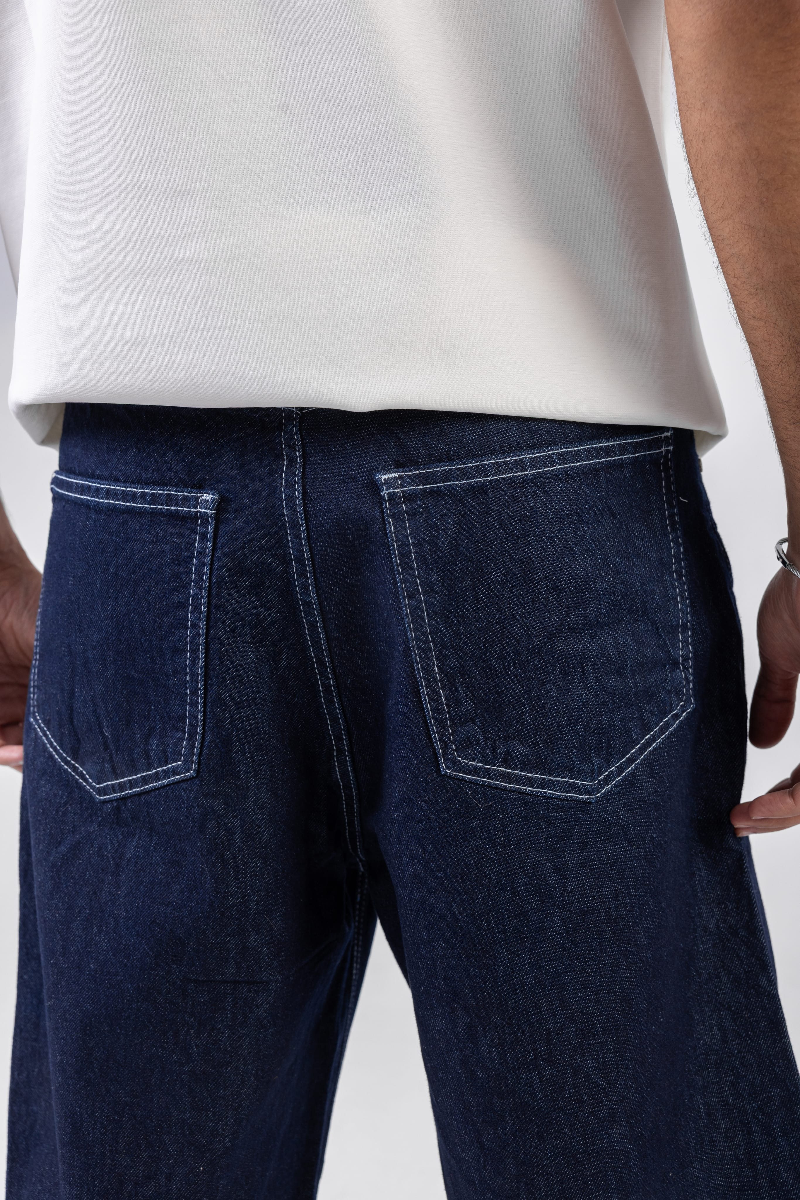 Baggy Denim Shorts