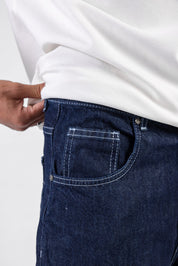 Baggy Denim Shorts