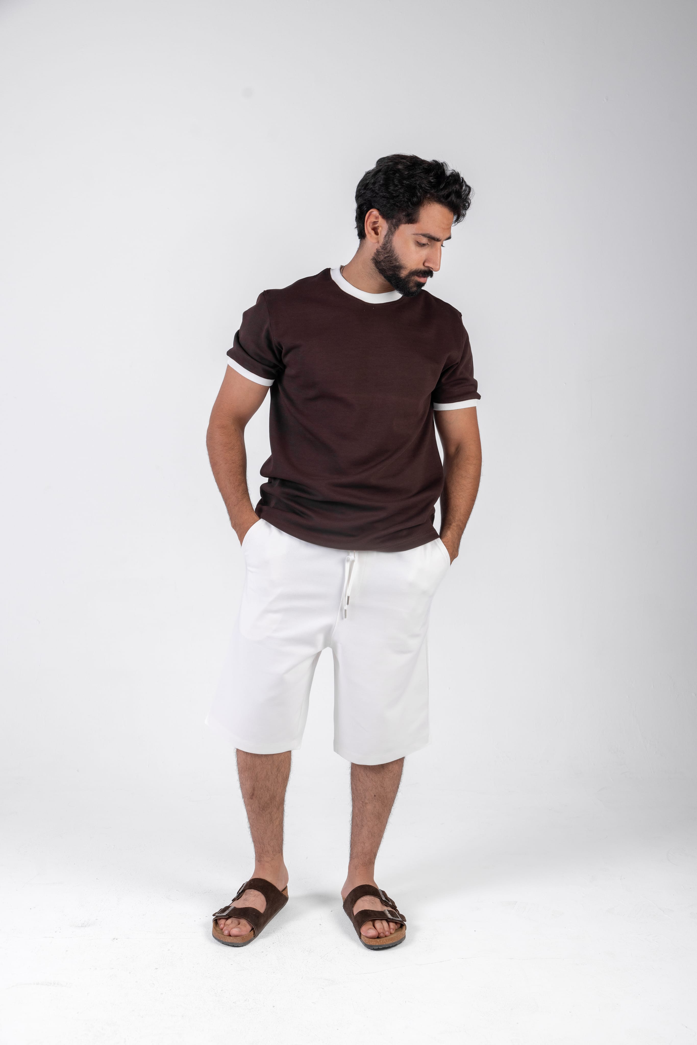 Slim Fit Ringer T-Shirt