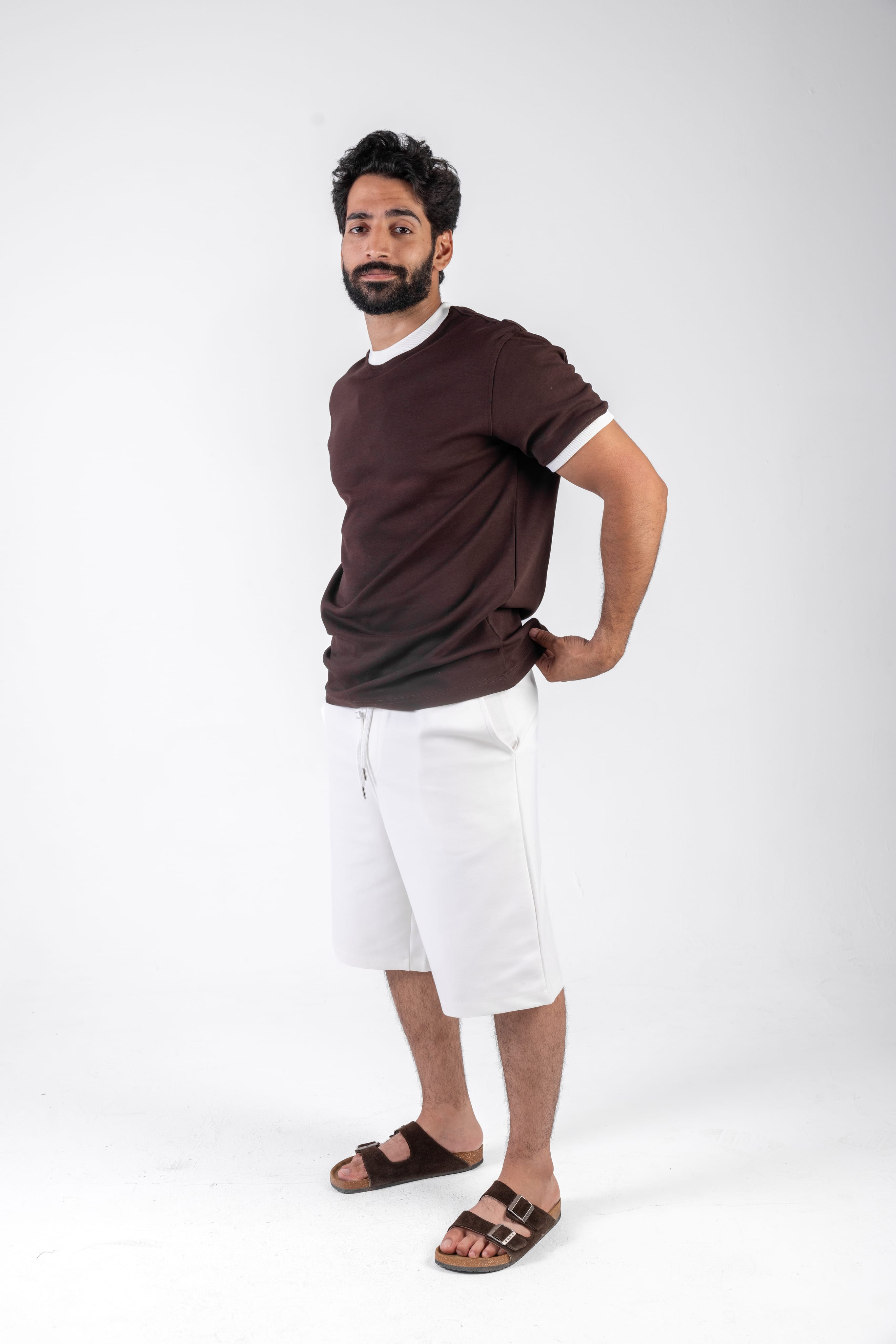 Slim Fit Ringer T-Shirt