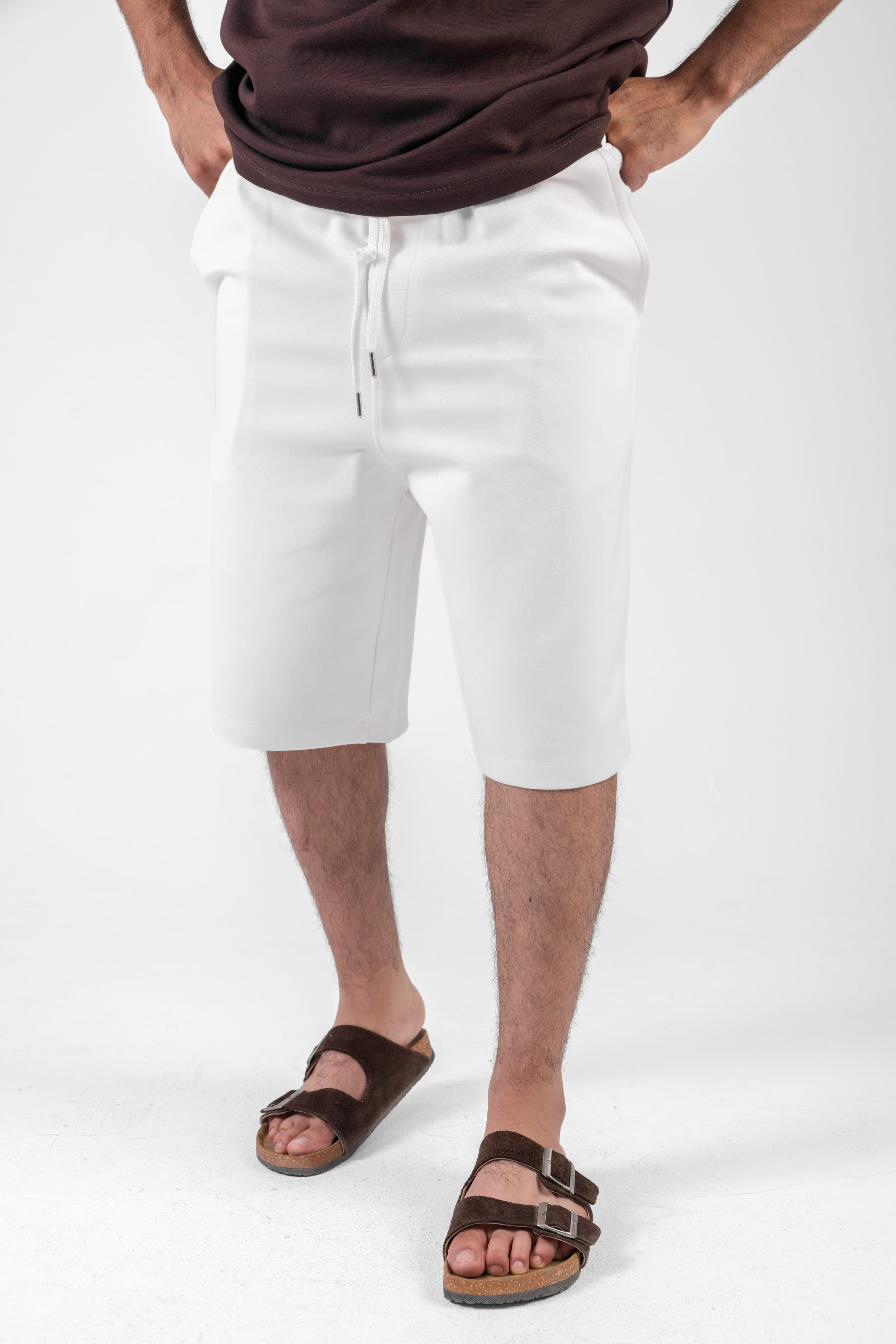 Oversized Sweat Shorts