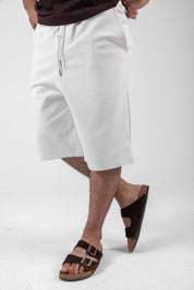 Oversized Sweat Shorts