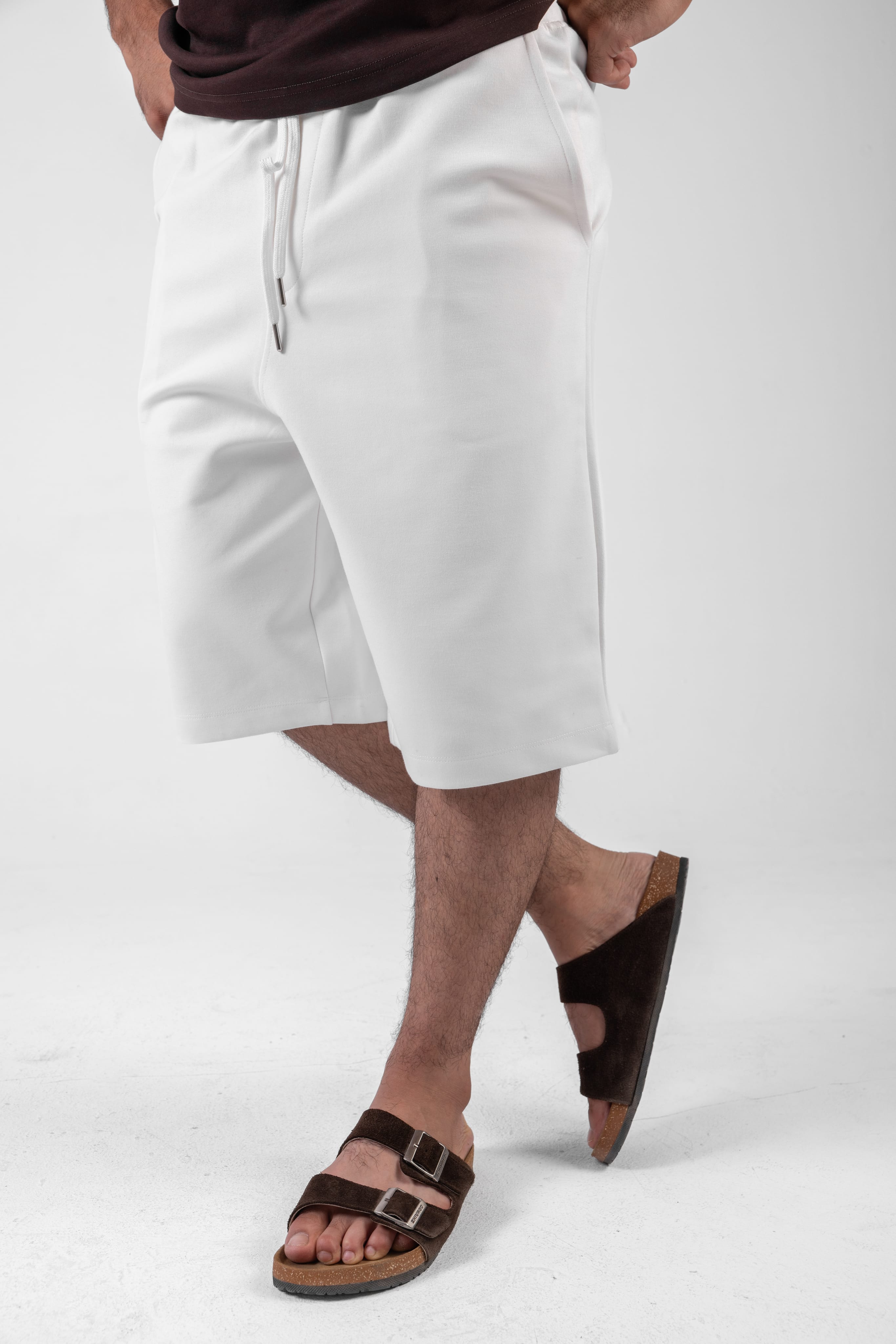 Oversized Sweat Shorts