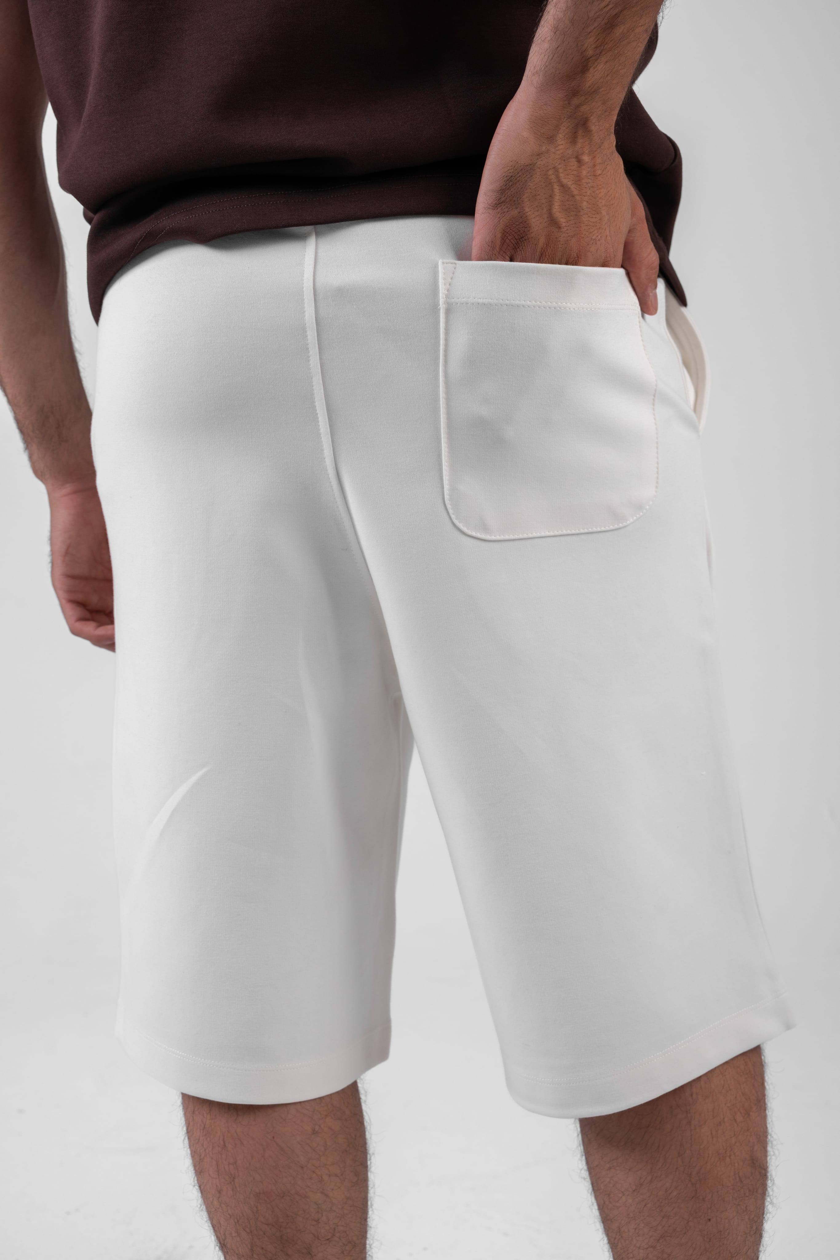 Oversized Sweat Shorts