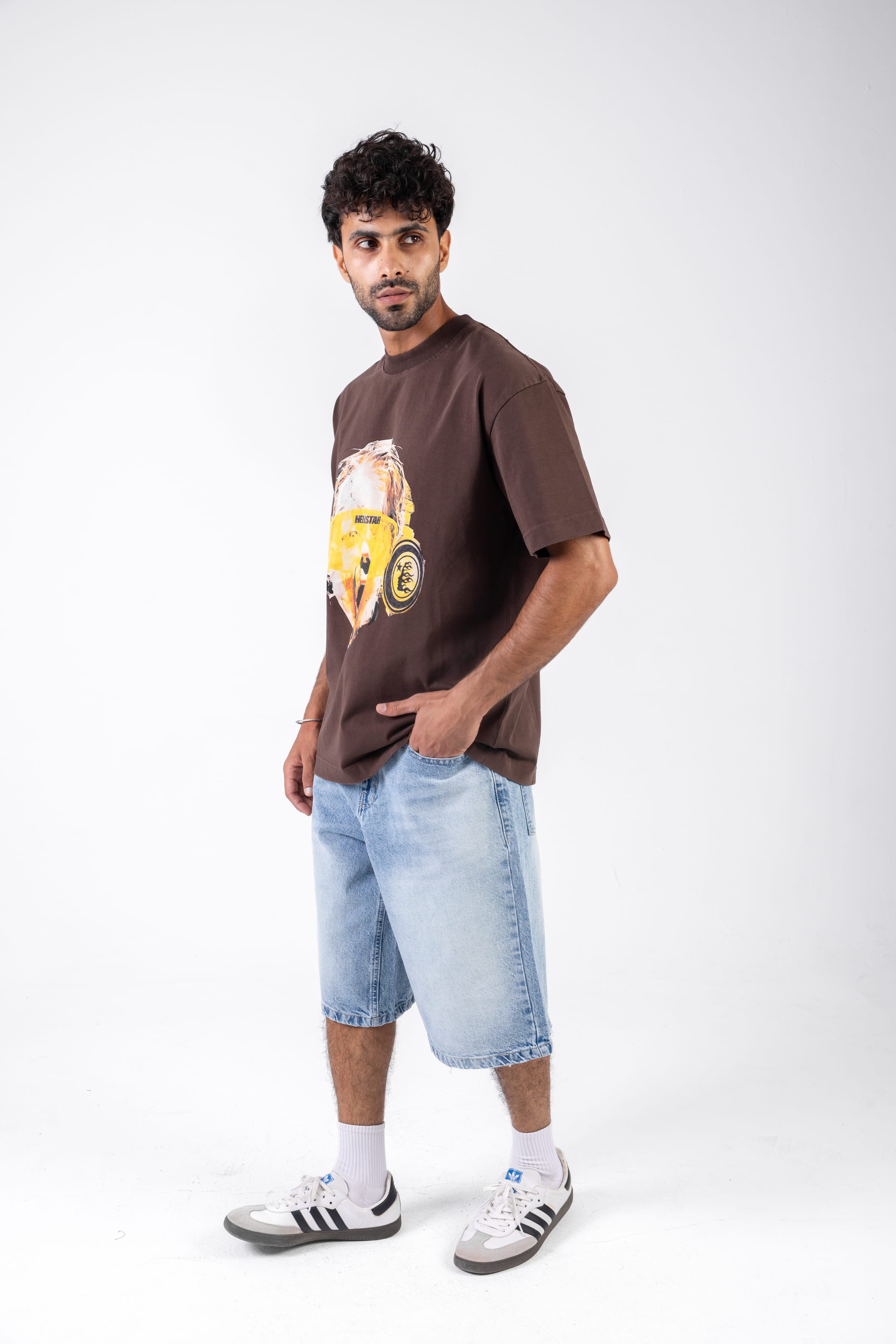 Oversized Graphic T-Shirt