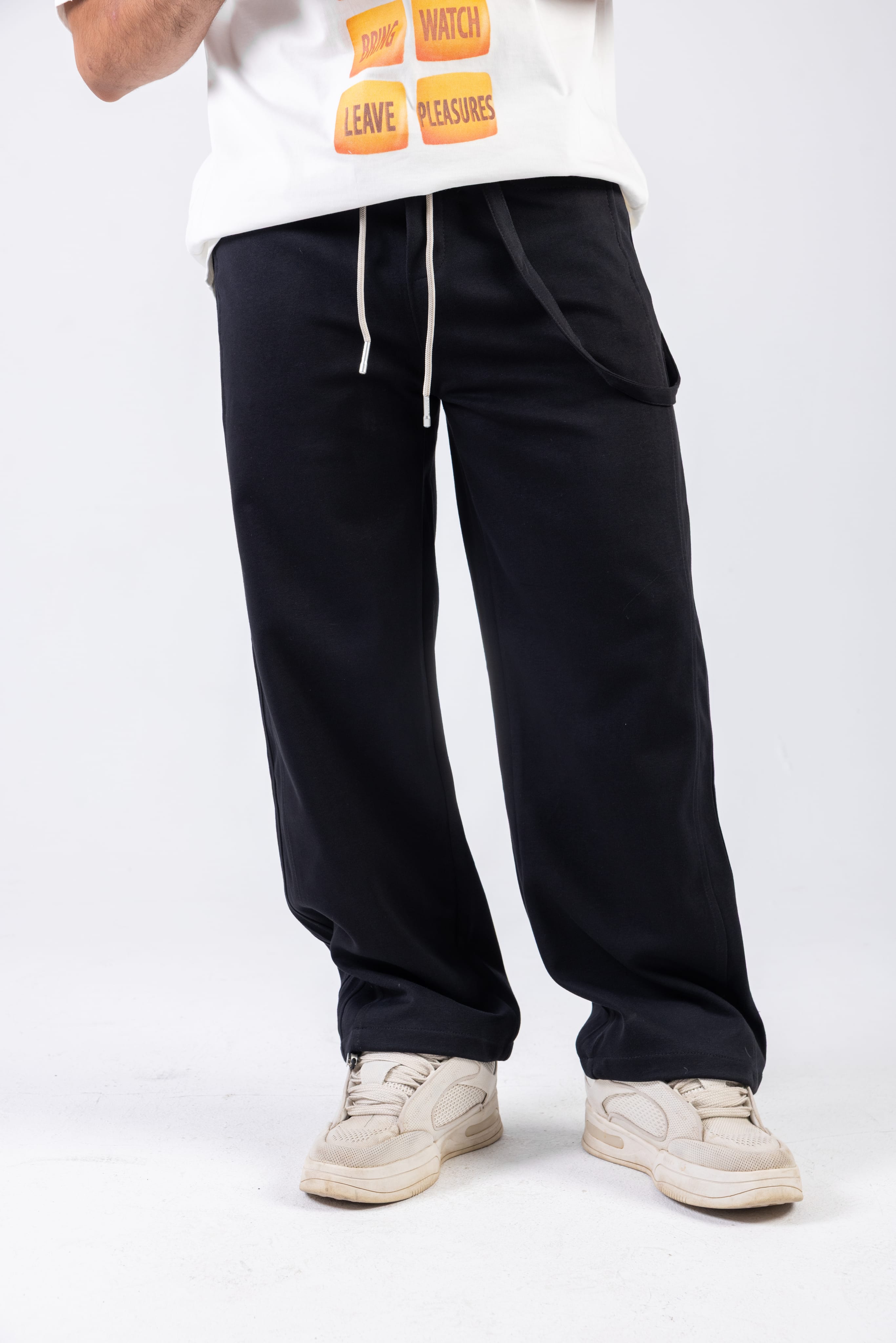 Wide Leg Sweatpants