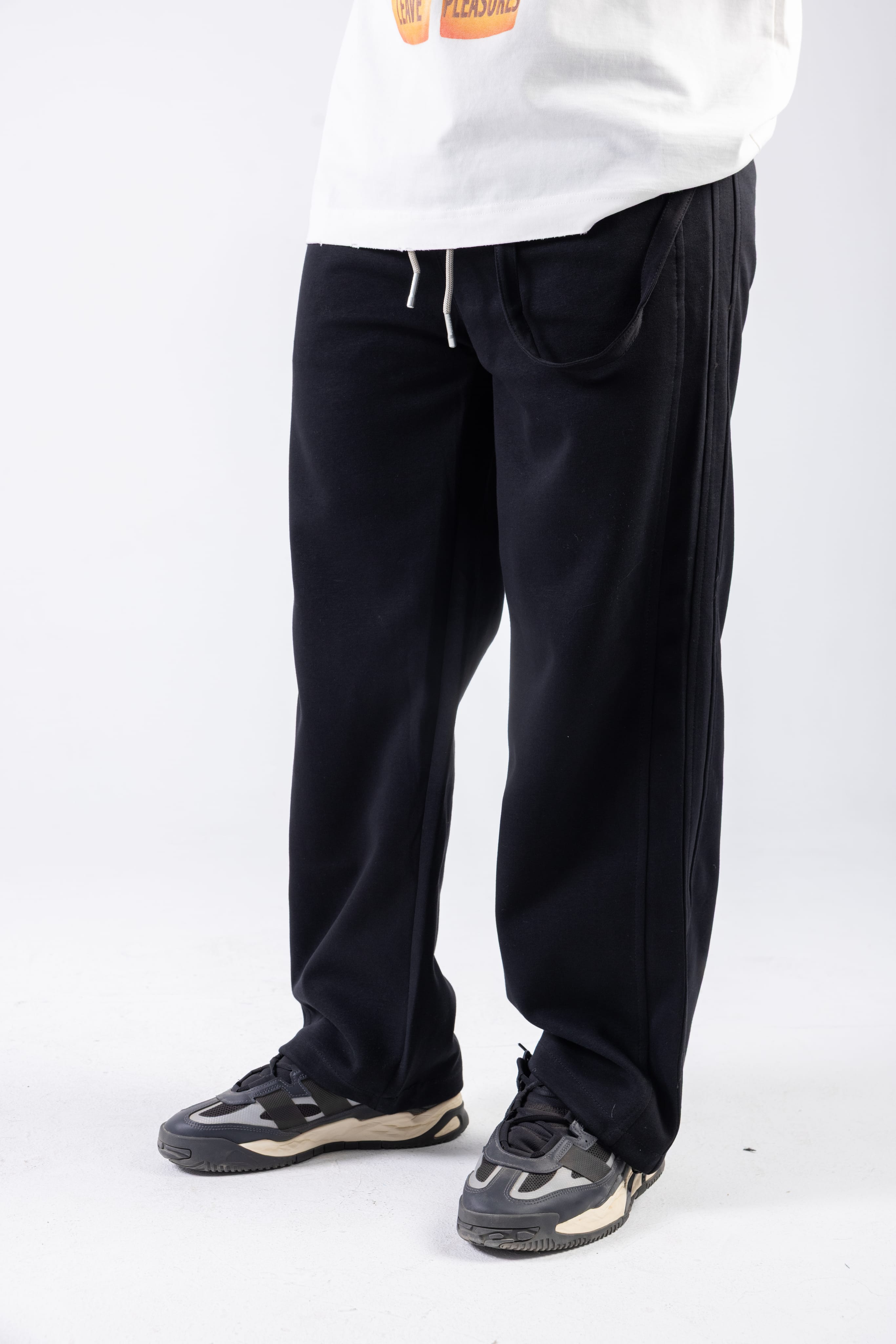 Wide Leg Sweatpants
