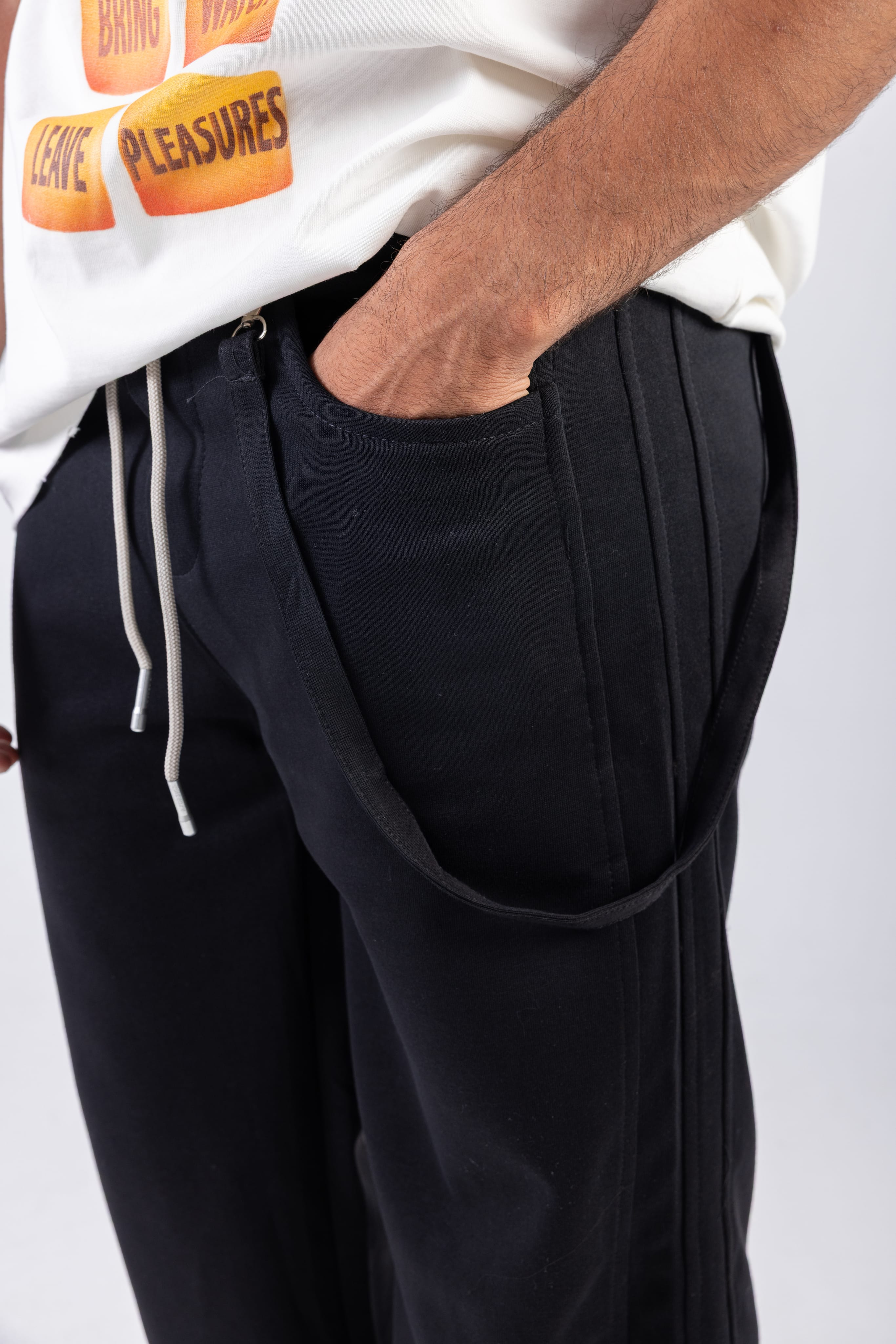 Wide Leg Sweatpants