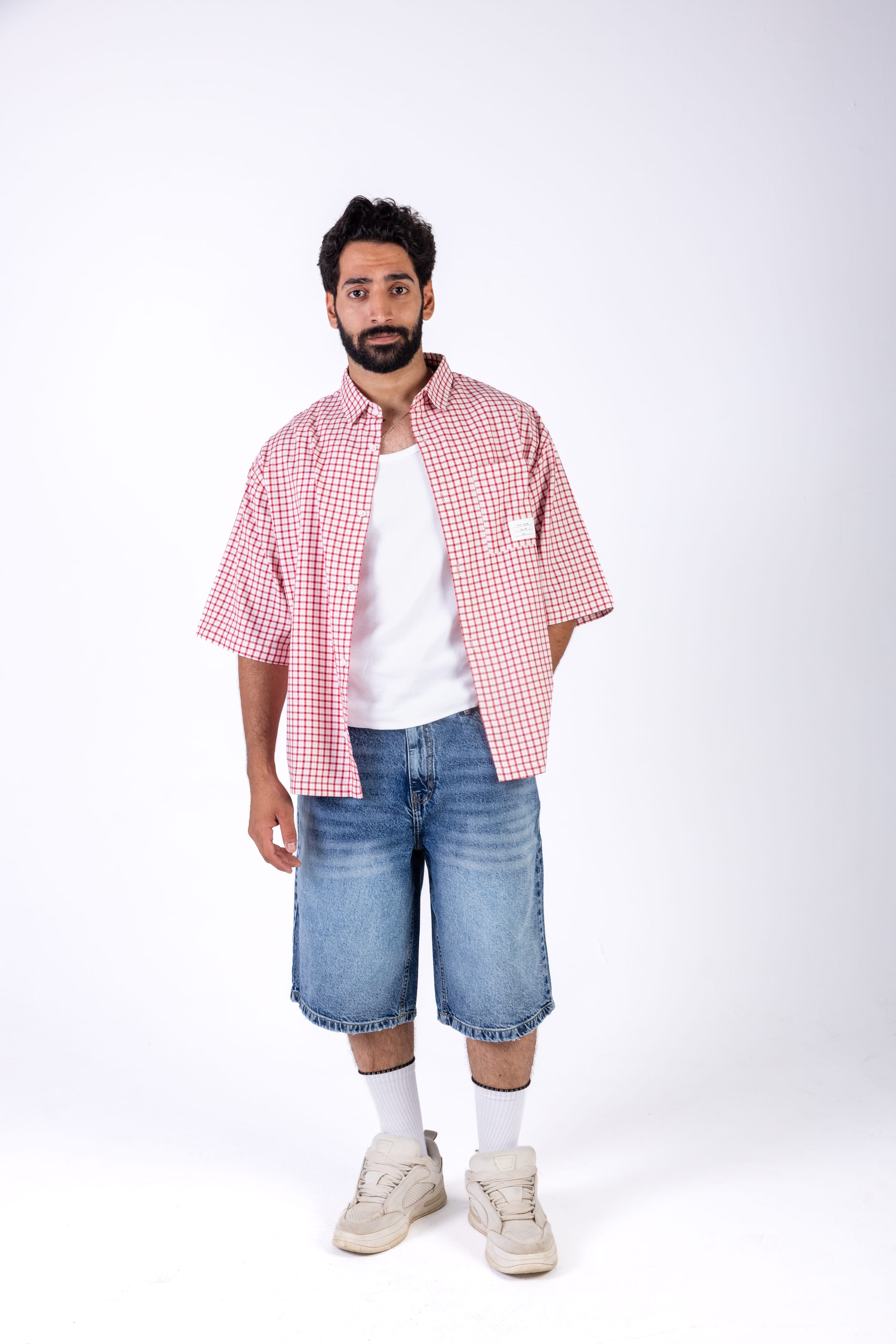Oversized Short Sleeve Shirt