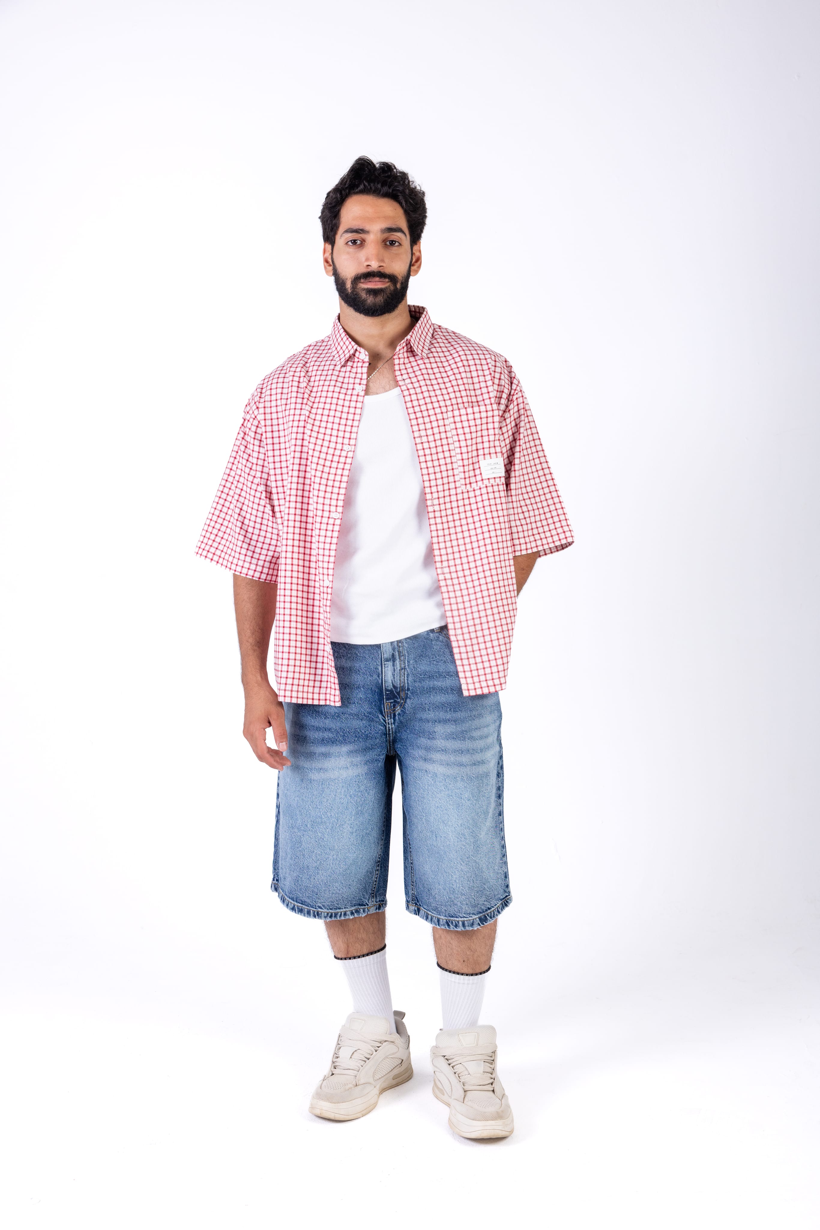 Oversized Short Sleeve Shirt