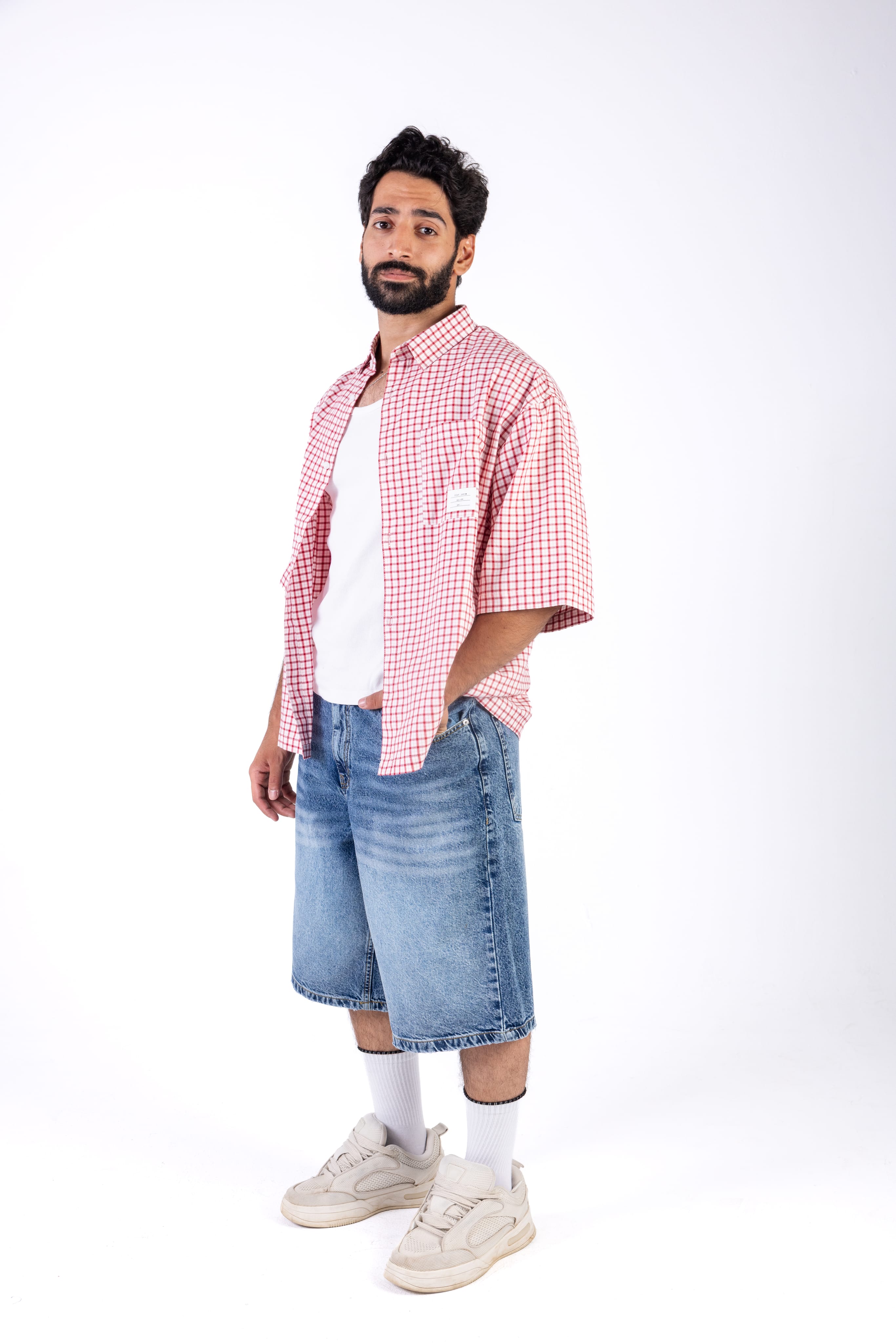 Oversized Short Sleeve Shirt