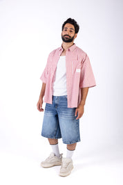 Oversized Short Sleeve Shirt