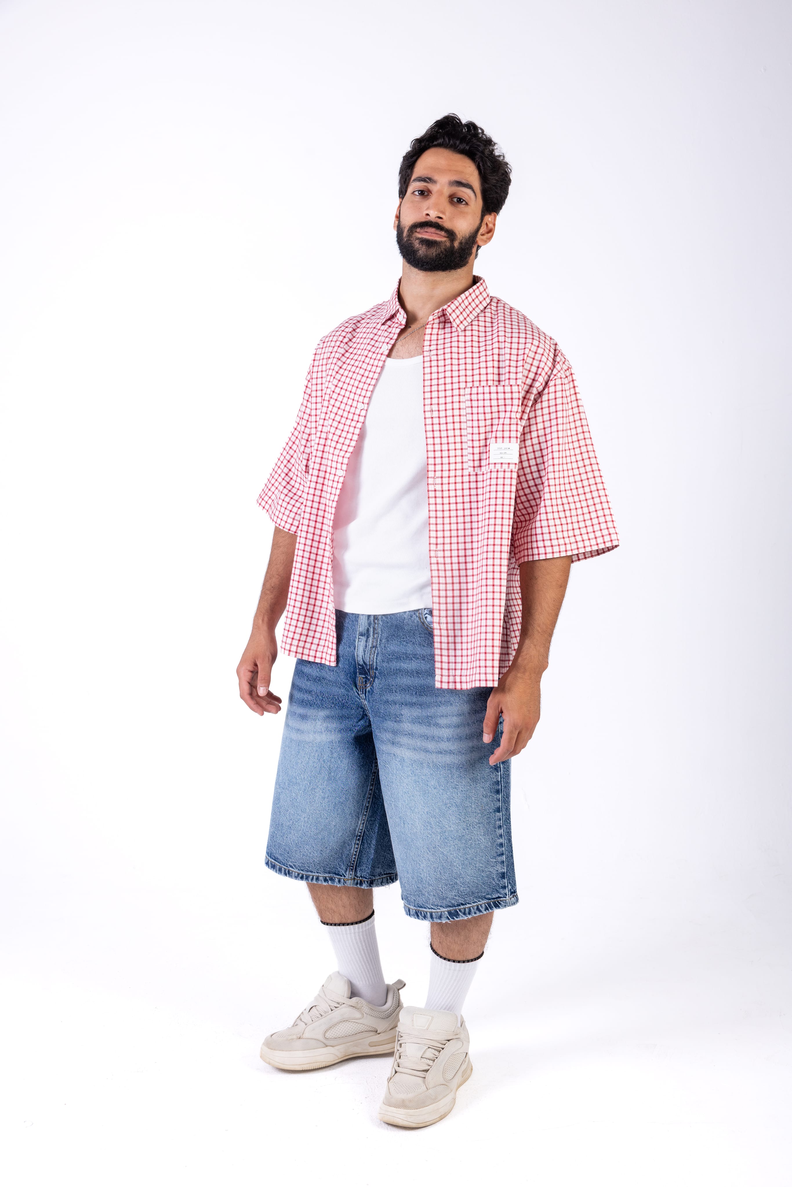 Oversized Short Sleeve Shirt