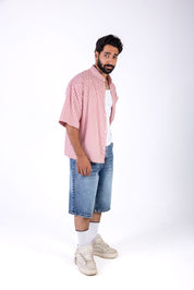 Oversized Short Sleeve Shirt