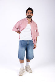 Oversized Short Sleeve Shirt