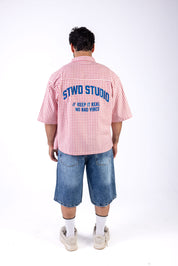 Oversized Short Sleeve Shirt