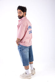 Oversized Short Sleeve Shirt