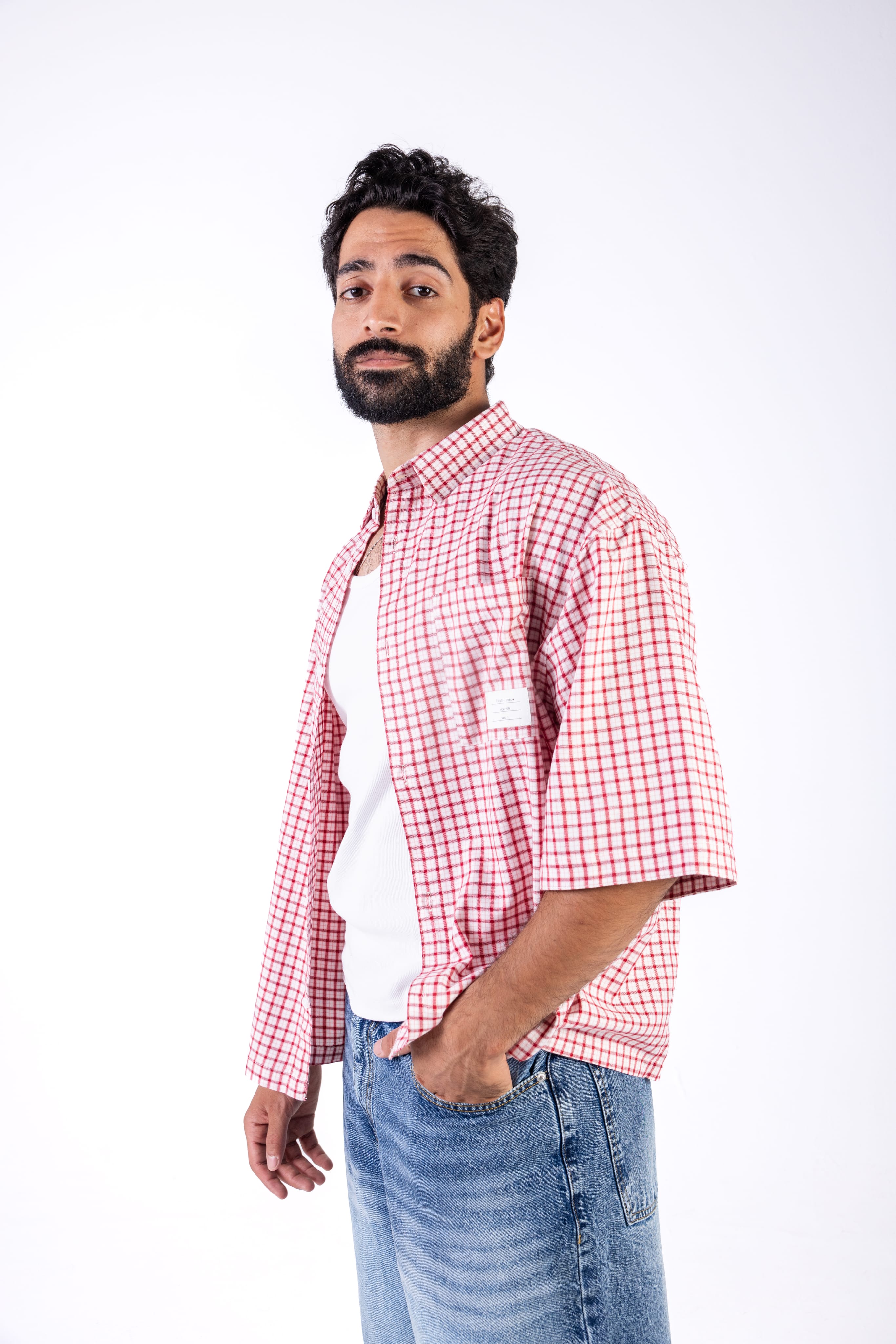 Oversized Short Sleeve Shirt