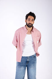 Oversized Short Sleeve Shirt
