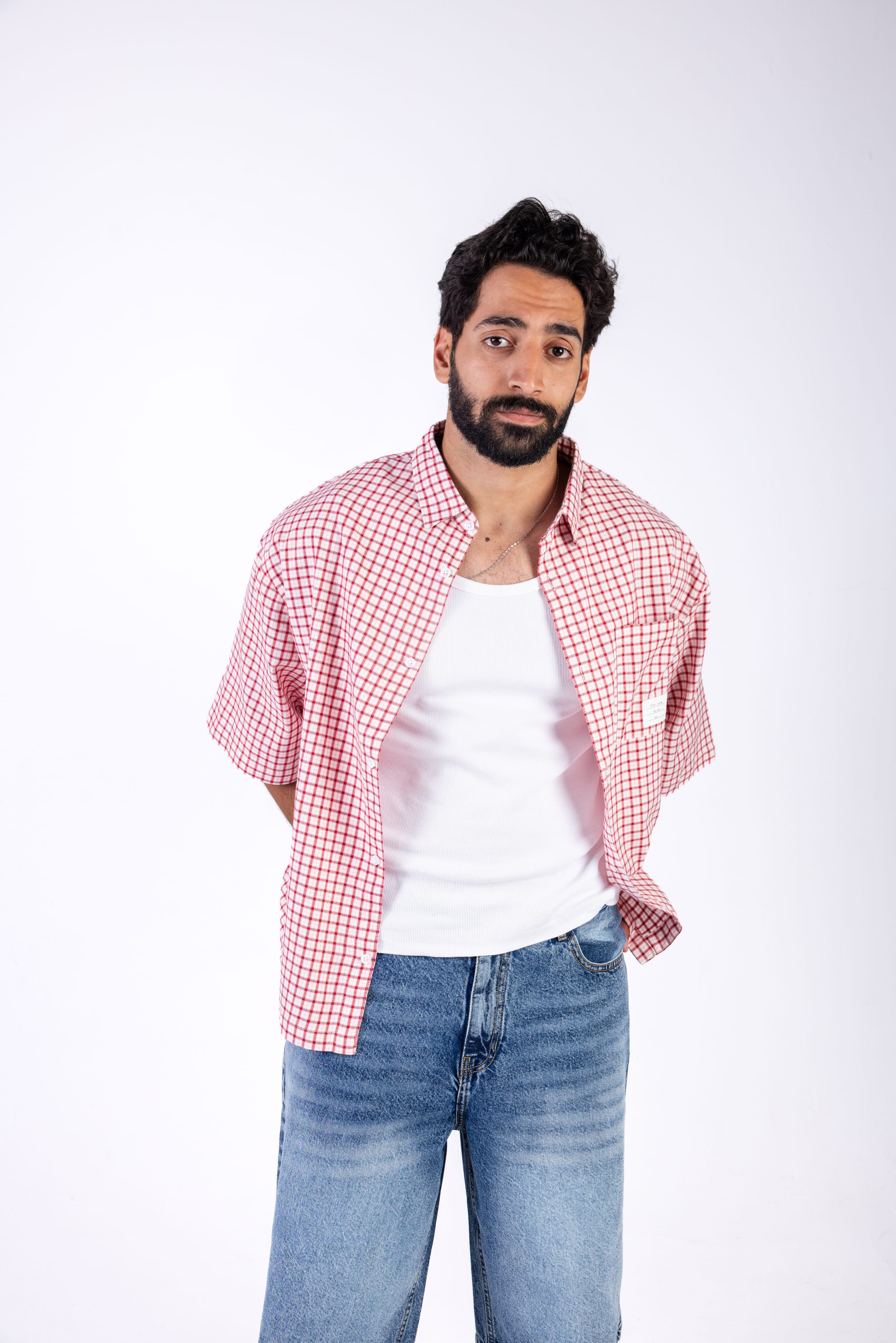 Oversized Short Sleeve Shirt
