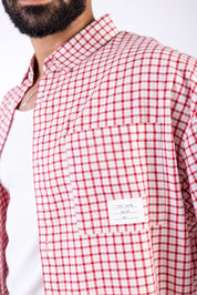 Oversized Short Sleeve Shirt