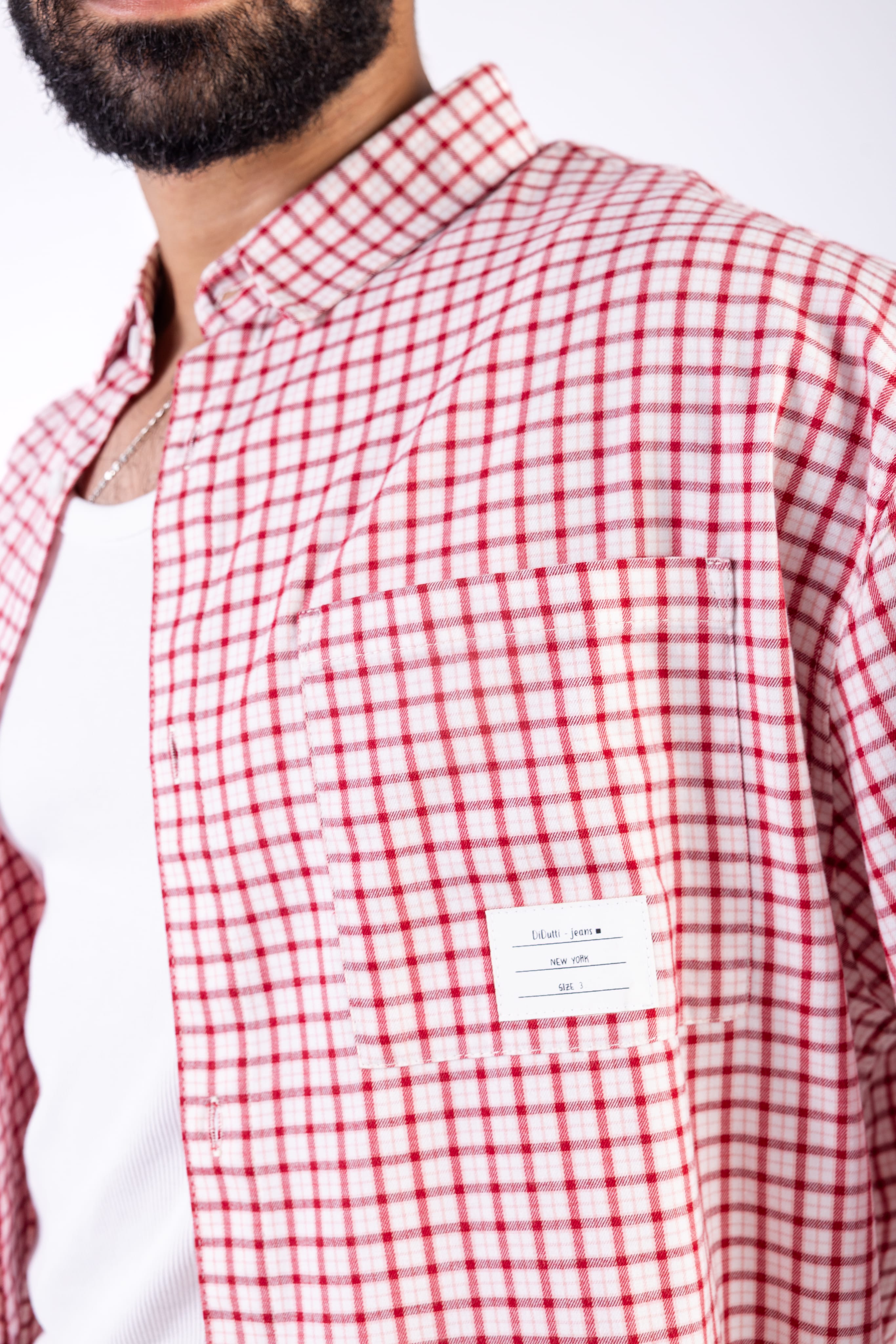 Oversized Short Sleeve Shirt