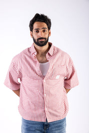 Oversized Short Sleeve Shirt