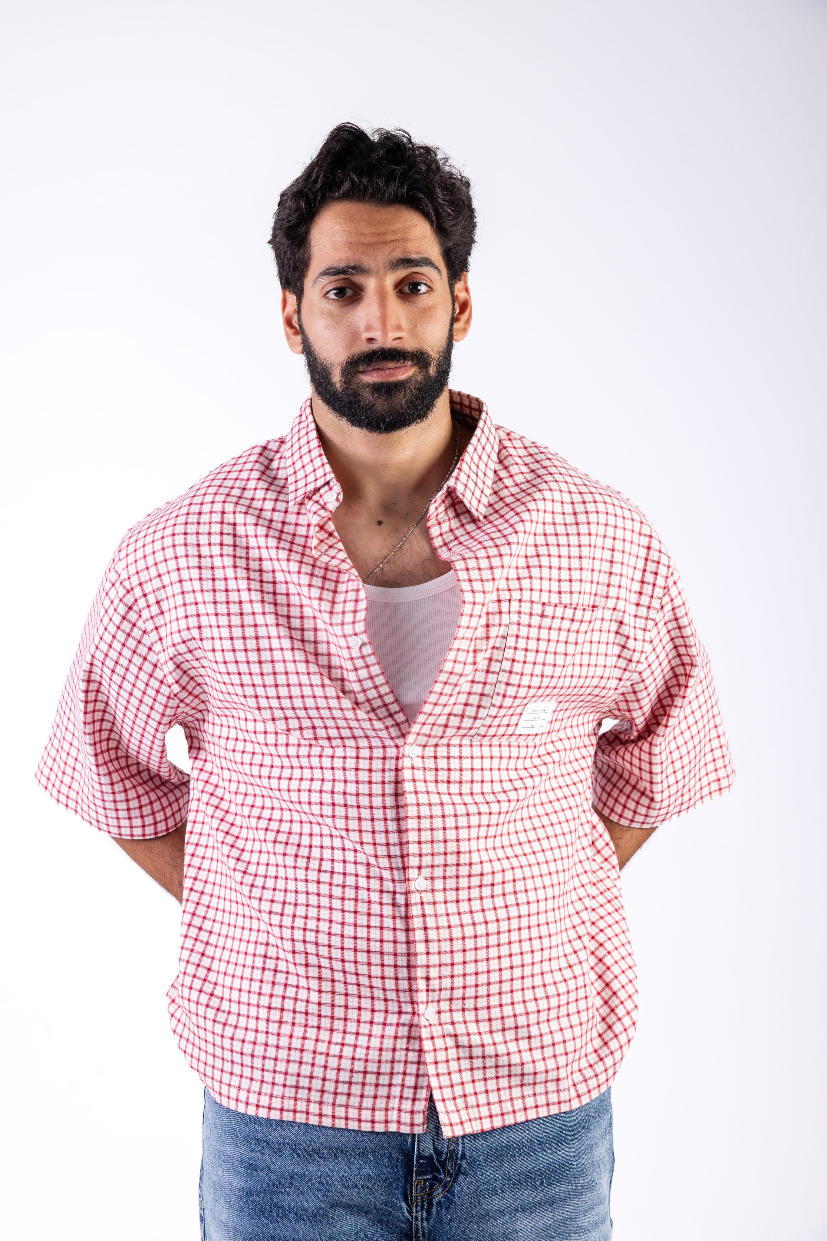 Oversized Short Sleeve Shirt