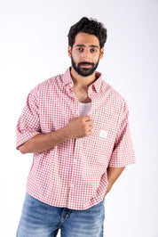 Oversized Short Sleeve Shirt