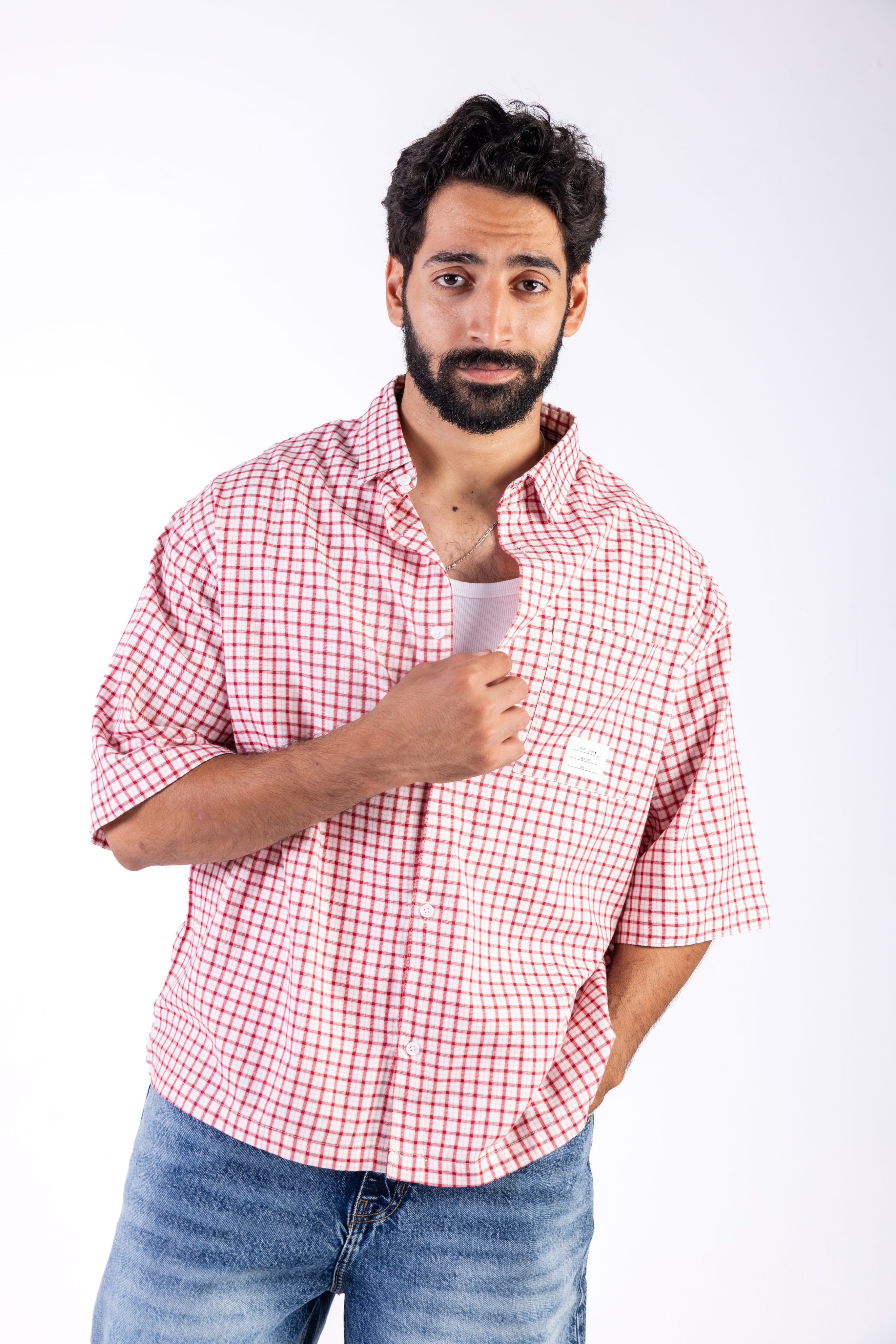 Oversized Short Sleeve Shirt