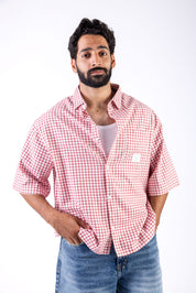 Oversized Short Sleeve Shirt
