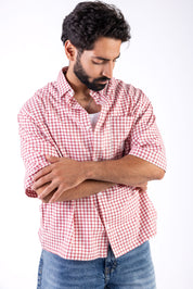 Oversized Short Sleeve Shirt