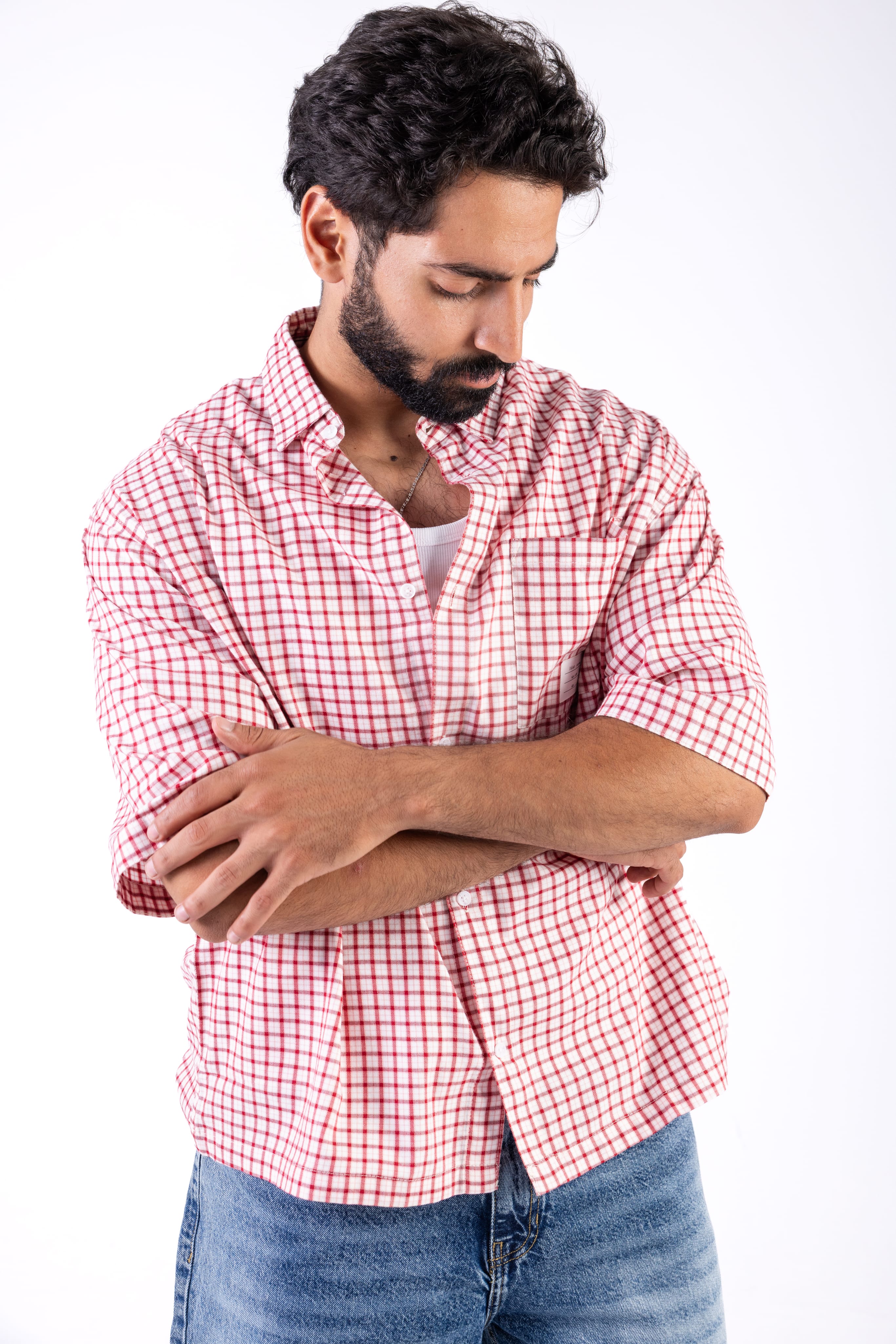 Oversized Short Sleeve Shirt