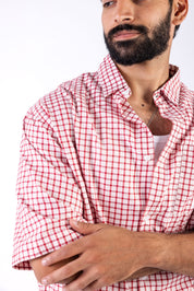 Oversized Short Sleeve Shirt