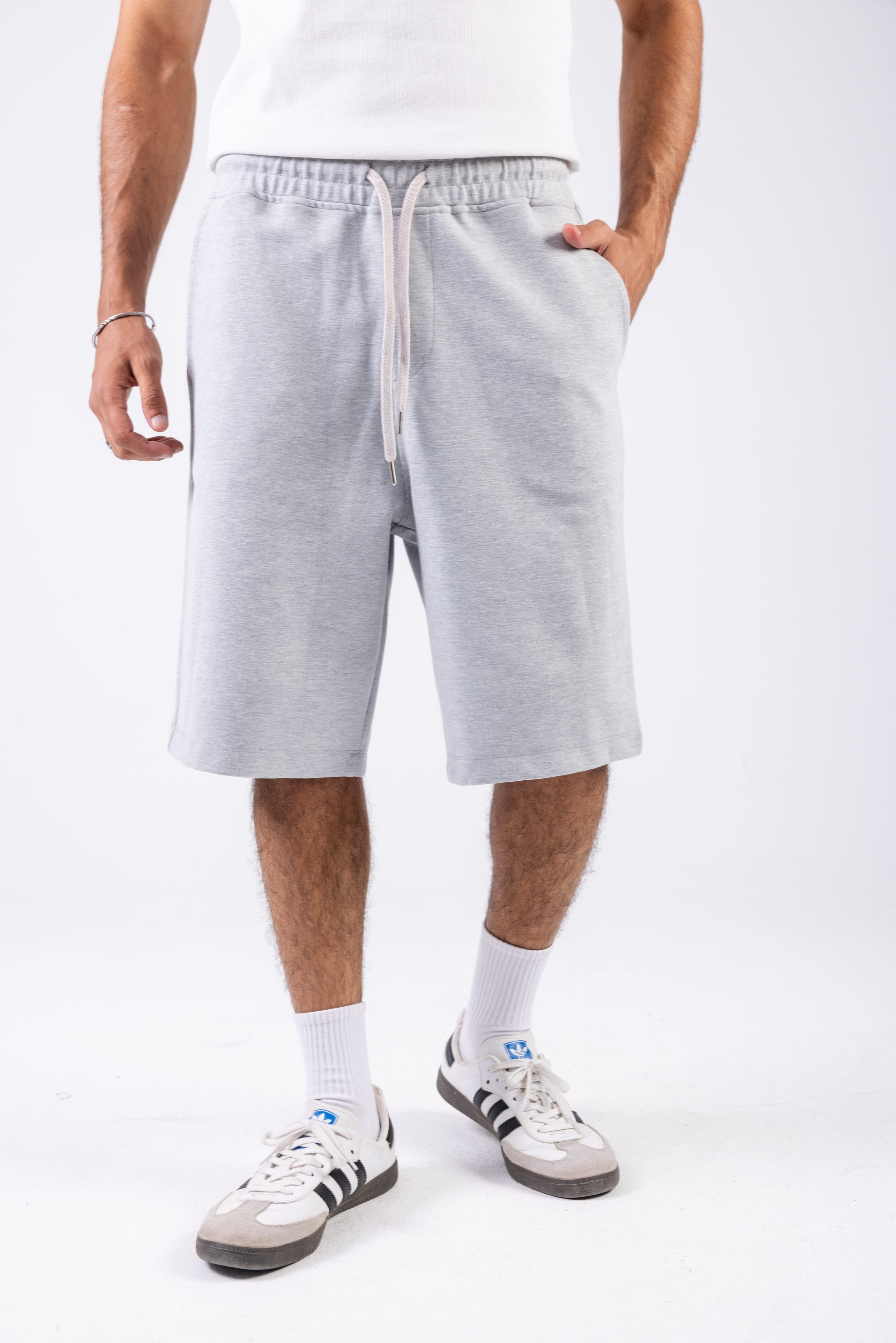 Oversized Sweat Shorts