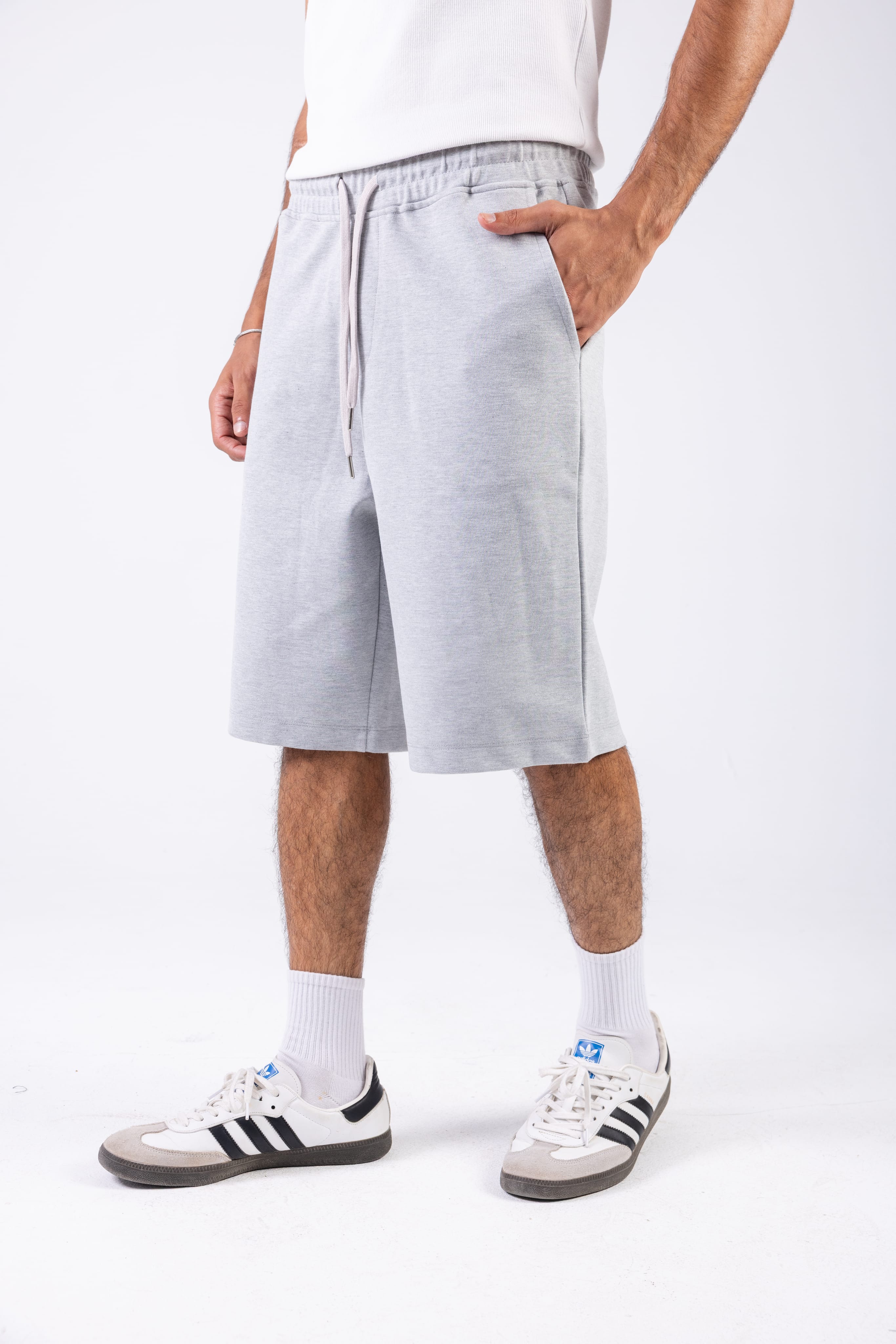 Oversized Sweat Shorts